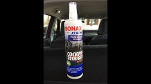 Sonax Plastik Temizleyici Ve Yenileyici Youtube