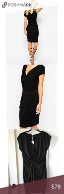 New Supertrash Dunster Black Cocktail Dress M Black Cocktail Dress Dresses Little Black Dress