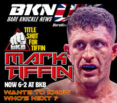 Mark Tiffin Calls for a Title Shot