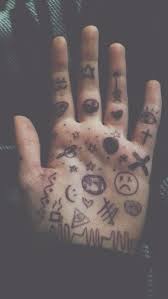 Hand Doodles Tumblr Hand Doodles Sharpie Tattoos Hand Tattoos