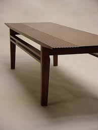 Aquaba round 48 dining table. Table By Pat Warner A Router Expert Who Produced A Crisp And Original Table With Some Very Interesting Design Features Furniture Wood Design Table