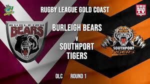 Tiger tyres is one of the oldest established names in online mobile tyre fitting. Rlgc Round 1 Dlc Burleigh Bears V Southport Tigers Live Video Scores