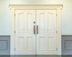 Another cool idea is the frosted glass door for the pantry that brings in natural light even while carefully hiding clutter to a large extent. 890 Double Interior Doors Photos Free Royalty Free Stock Photos From Dreamstime
