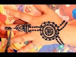 300 desain henna for android apk. á´´á´° Diy Tutorial Simple Beautiful Henna Mehndi Art Step By Step Youtube