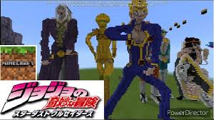 Maybe you would like to learn more about one of these? My Minecraft Jojo S Bizarre Adventure Builds Youtube