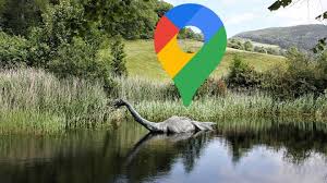 They are often well hidden, so that users find. The Loch Ness Monster Google S New Joke On Street View Somag News