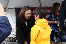 She doesn't have any biological children, but she's so close to her two stepchildren that they call her momala.. Kamala Harris On Twitter Children Are Our Nation S Future We Must Listen To Them About What They Care About And Give Them A Voice In Our Government Https T Co Z3o5ru4kyc