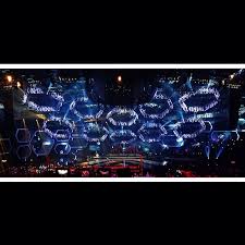 Indosiar visual mandiri resmi mengudara sebagai televisi nasional pada tanggal 11 januari 1995. Set Design Of Indosiar S 19th Anniversary Meis Jakarta J Flickr