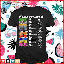 Finn cole, anna sawai, and vinnie bennett are the newest additions to fast cole is best known for playing michael on peaky blinders. Fast And Furious 9 Ludacris Vin Diesel Tyrete Gibson Finn Cole Signatures Shirt By T Shirtat Premium T Shirtat