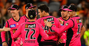 Sixers Name Squad For Scg Return Sydney Sixers Bbl