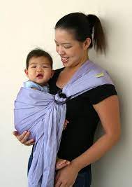 I actually got my sling ring because i wanted to use it with this new baby, but the gals i bought it from said, 'eh, you'll like it for your newborn, but you'll love it for your toddler.' they were totally right. 4 Months Old Baby 4 Month Old Baby Baby Sling Ring Sling