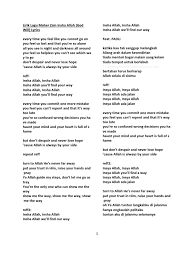 Copy and paste content instead of just linking to it. Lirik Lagu Pdf Leisure Entertainment General