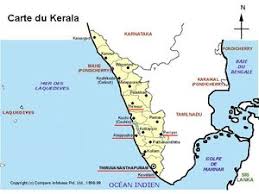 Geographical information for kerala state name: The Indian Province Of Kerala