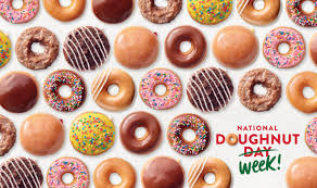 If you've never celebrated before, this year is the time to do so. Krispy Kreme Announces First Ever National Doughnut Week With 5 Free Doughnut Days To Choose From Business Wire