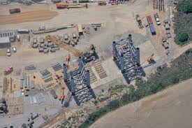 This is the first dedicated mission for spacex's internet constellation, called starlink. Rgv Aerial Photography On Twitter Integration Tower Segments Soon To Be Moved From The Sanchez Site To The Launch Site