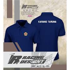 Desain yang satu ini lebih keren dengan mempertimbangkan kenyamanan pemakai itu bisa di lihat tidak banyaknya variasi yang berlebih sehinga jahitan lebih nyaman dalam pemotongan kainya. Baju Karang Taruna Keren