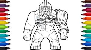 How To Draw Lego Hulk From Marvel S Thor Ragnarok Movie Avengers Coloring Pages Paw Patrol Coloring Pages Puppy Coloring Pages
