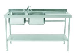 stainless steel assembled sink double