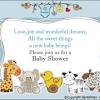 Create personalized baby shower invitations with our adorable selection designs. 1