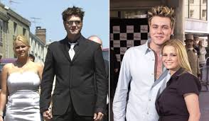 Brian mcfadden & vogue williams arrive at the marie keating foundation celebrity golf classic dinner in 2011. Kerry Katona Calls Ex Brian Mcfadden A D Khead Says He Cheated