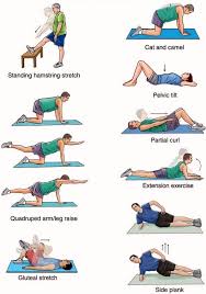 Exercises to strengthen core 