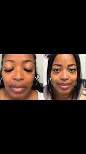 Will you trust the brow process? Client had her brows done by another  artist and they ended up looking like cousins, not sisters. Photo shown is  from the first brow appointment; I corrected the shape ...