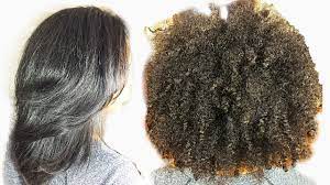 I love experimenting with hair products, and i continue to go back to this serum. It S Been 2 Years With No Heat Silk Press On Natural Hair With Bio Silk Curly To Straight Youtube
