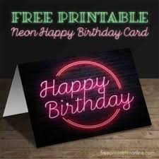 Get printing in minutes by following the steps below: Birthday Cards Archives Free Printables Online