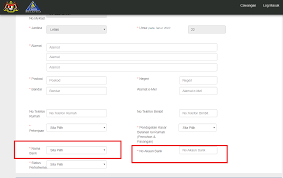 Tandatangan pemegang akaun pada surat/notis mestilah selaras dengan rekod tandatangan dalam simpanan bank. Cara Memohon Bpn Jika Tiada Nombor Akaun Bank