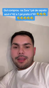 Gui e suas compras inusitadas na Zara