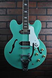 Epiphone Casino With A Bigsby Tailpiece Epiphone Classic Guitar Epiphone Guitars