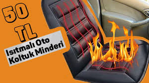 50 Tl Ye Isitmali Oto Minderi Aldim Inceleme Youtube