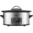 Â® MyTimeâ„¢ Digital Programmable Slow Cooker, Stainless Steel, 6qt Crock-Pot