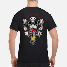 Not Only This Mickey Mouse Paranoid Shirt But It S Also Available For The Shirt Unisex Hoodie Tank Top V Neck T Shirt Trending Shirts Paranoid Shirt Shirts