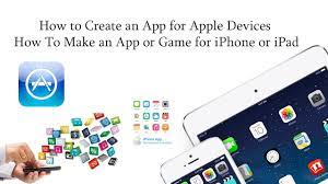 How To Make An App Or Game For Iphone Or Ipad | How To Create An App For  Apple Devices - Youtube