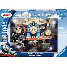 This is a great puzzle. Ravensburger Thomas Friends Say Cheese 100 Pieces Boutique La Revanche