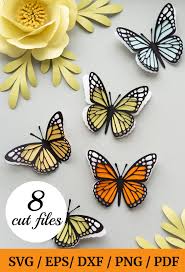 Download Butterfly Svg Monarch Butterfly Svg Files For Cricut Butterfly Clip Art 3d Layered Butterfly Diy Paper Butterfly Svg Dxf Pdf Eps Png Butterfly Svg Diy Paper Butterfly 3d Paper Butterfly