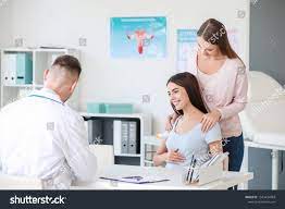 Lesbian Couple Visiting Male Gynecologist Clinic Stock Photo 1543434968 |  Shutterstock