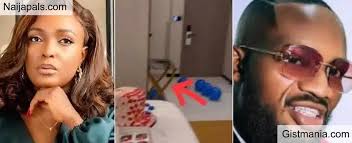 Blessing Okoro Exposed As Lady Behind IVD's Romantic GiftsAnd Happiness  (Photos)