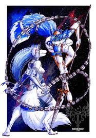 Kursed is krystal's bounty hunter alter ego and a minor antagonist of the video game star fox: Kursed Versus Neige By Amiralaesir Fur Affinity Dot Net