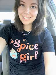 in my ✨ spice village ✨ era Now available! We'll post a sweatshirt version  tomorrow! https://doodlesbyrebekah.com/products/spice-girl-block