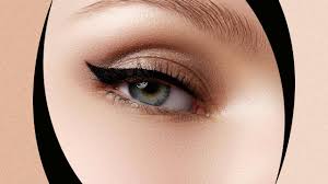The key to applying eyeliner to make your eyes pop is to emphasize the outer corners with winged eyeliner that extends past the eyelid. The Best Eyeliner For Your Eye Shape L Oreal Paris