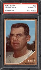 1962 Topps Don Larsen