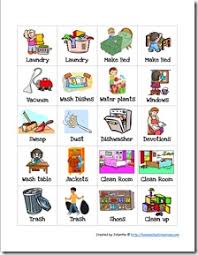 51 Logical Visual Chore Chart Printable