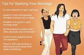 Open marriage for husband only