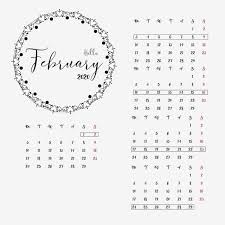 Cute New Year 2020 Calendar Wreathes Journal Design Calendar Social Media Icon Social Media Snapchat Floral Wreathes Planner Design Planner Calendar Clip Art