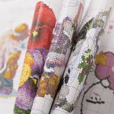 8000+ professional cross stitch kits. Prokreuzstich 11ct Stamped Cross Stitch Kits 3 Strands Village Scenery Simple For Diy Beginner Adults Kids Cross Stitch Kits Embroidery Kits Aida Pre Printed Fabric Christmas Snow Scenery 70cm X 54cm Needlework Cross Stitch