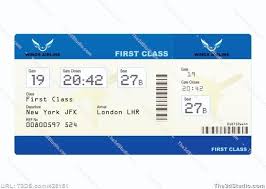 Clipart Of Airplane Ticket Plane Ticket Stock Photo Stock Image Clipart Vector Royalty Free Plane Tickets First Class Seats Photo Stock Images
