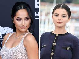 Becky g called them out on twitter i have always loved & supported a true queen like sel. Becky G Fought Back Against Trolls Who Tried To Pit Her Against Selena Gomez Teen Vogue