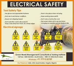 Groups they admin or create will appear here. Tips For Electrical Safety Electrical Safety Safety Topics Occupational Health And Safety